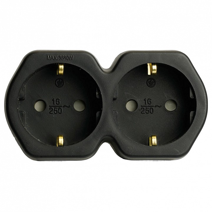 Разветвитель Stekker  50107 в интернет-магазине "Галерея света"