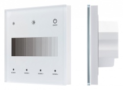 Панель-диммер сенсорный встраиваемый Arlight INTELLIGENT 046549 в интернет-магазине "Галерея света"