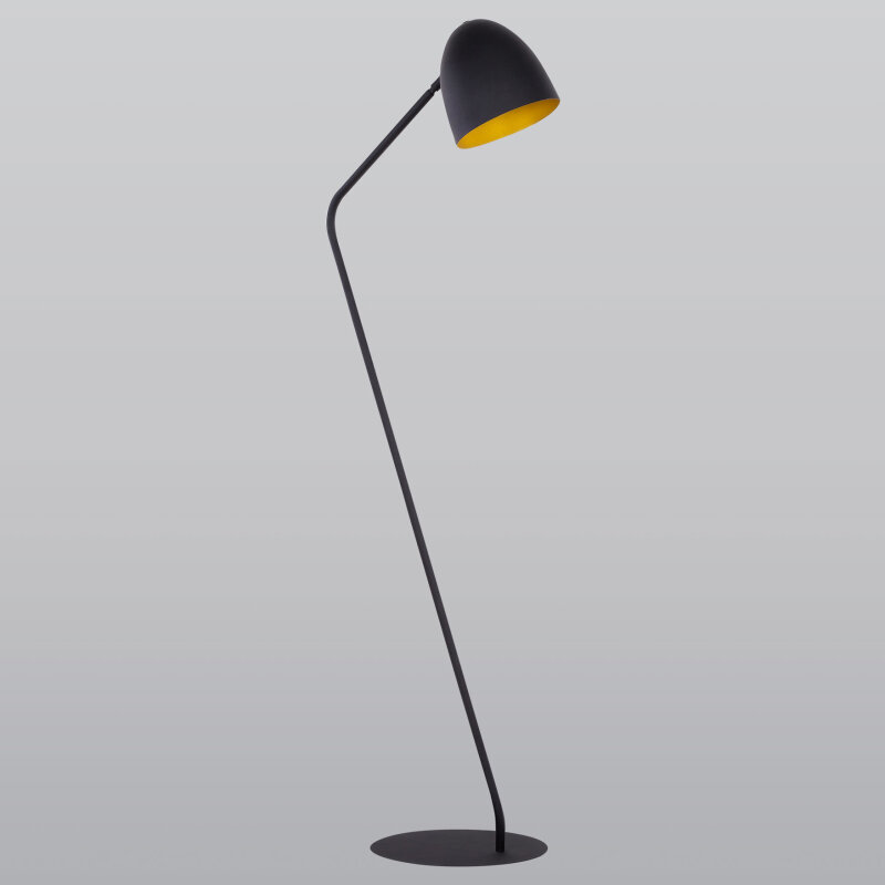 Торшер TK Lighting Soho 16162 Soho Black в интернет-магазине "Галерея света"