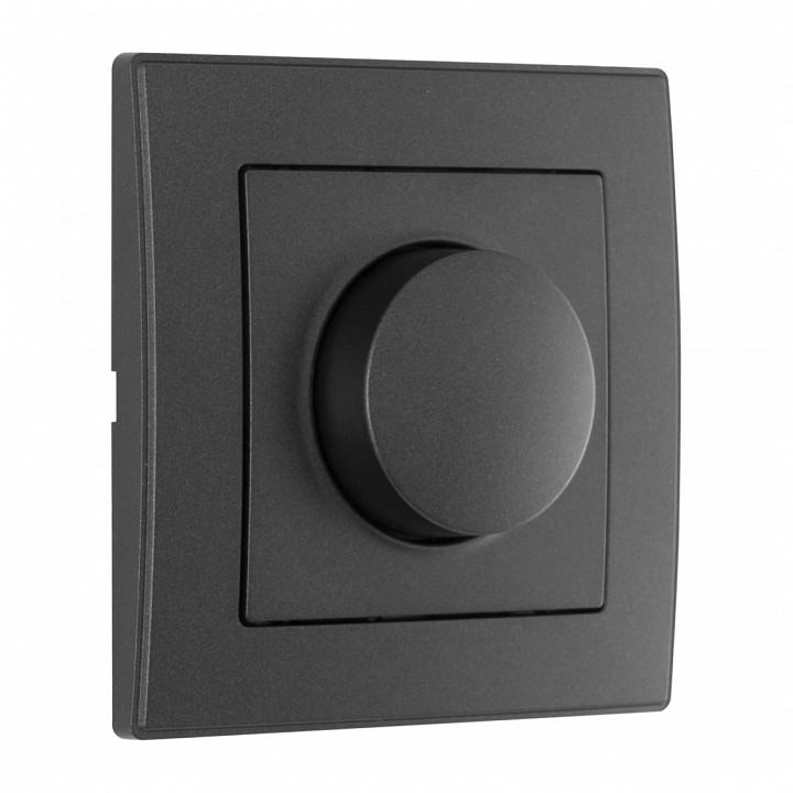 Диммер Arte Milano SET06-1 SET06-1-48-1 black в интернет-магазине "Галерея света"