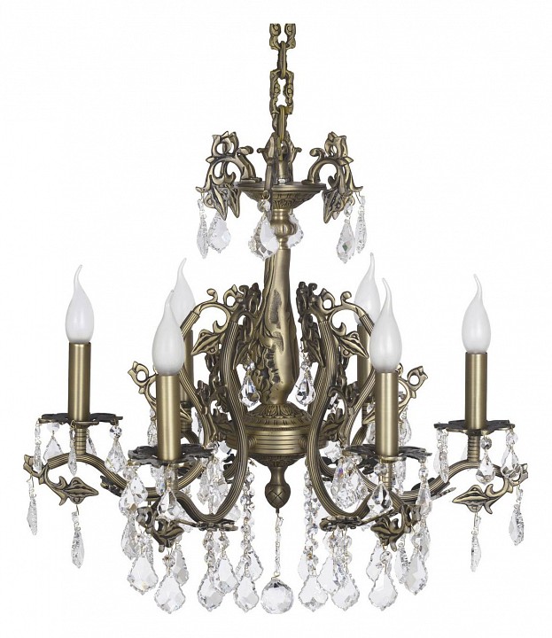 Подвесная люстра Dio D’Arte Sorrento Sorrento E 1.1.6.200 A в интернет-магазине "Галерея света"