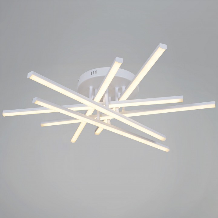 Люстра на штанге  09190-0.3-06A WH в интернет-магазине "Галерея света"