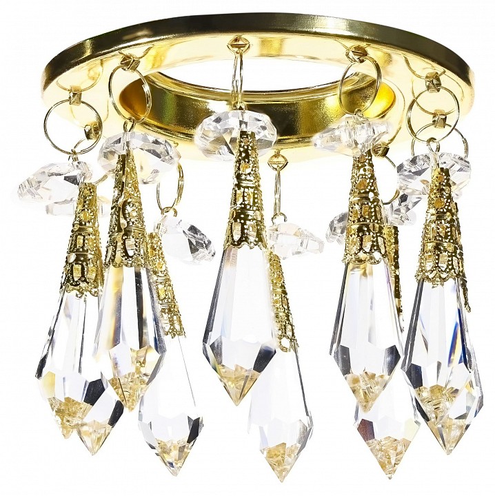 Встраиваемый светильник Dio D’Arte Delianuova Delianuova GU10.5.14.8.100 G в интернет-магазине "Галерея света"