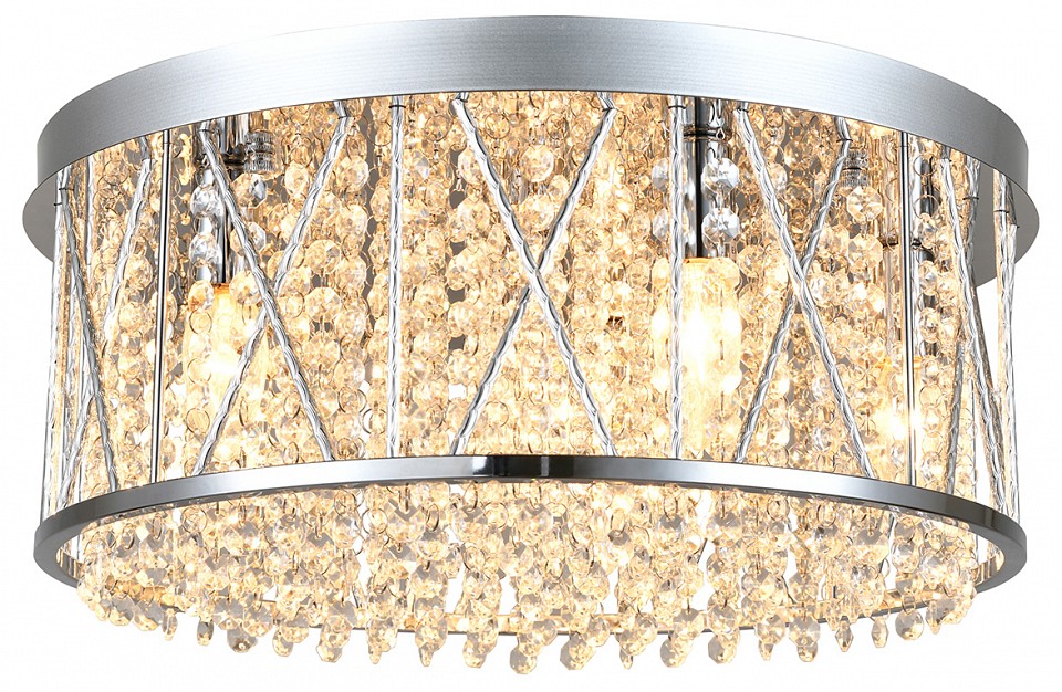 Потолочная люстра Escada LUSTER 587/6 Chrome в интернет-магазине "Галерея света"