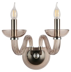 Бра Newport ARLETTE 8642/A chrome coffee в интернет-магазине "Галерея света"