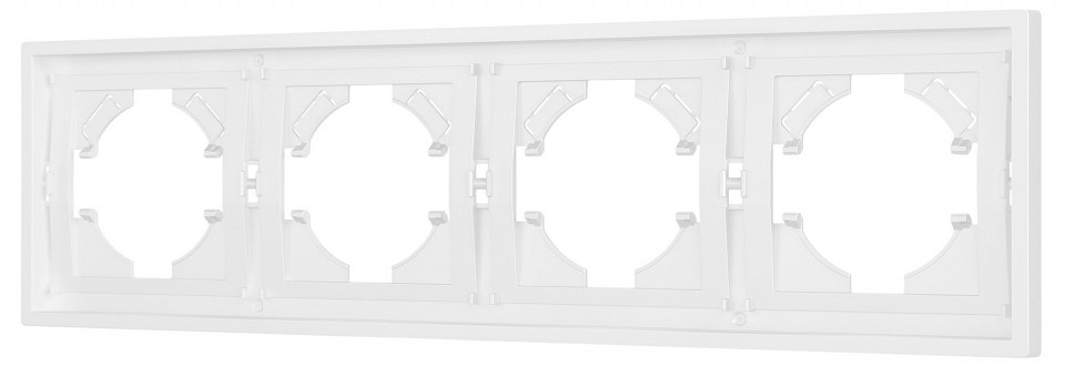 Рамка на 4 поста Arlight FRM-TENDO 053847 в интернет-магазине "Галерея света"