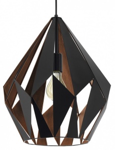 Подвесной светильник Eglo Carlton 1 49878 в интернет-магазине "Галерея света"