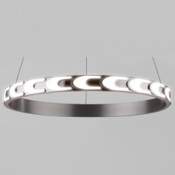 Подвесной светильник Eurosvet Chain 90164/1 сатин-никель в интернет-магазине "Галерея света"