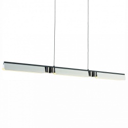 Подвесной светильник iLedex Vision 9309D-1200-2 WH+BK в интернет-магазине "Галерея света"