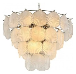 Подвесная люстра iLamp Soho P2546-12 NIC в интернет-магазине "Галерея света"