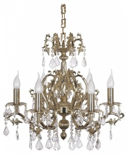 Подвесная люстра Dio D’Arte Sorrento Sorrento E 1.1.6.200 G в интернет-магазине "Галерея света"