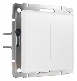 Диммер сенсорный с подсветкой и функцией Wi-Fi, без рамки Werkel белый W3443101 в интернет-магазине "Галерея света"