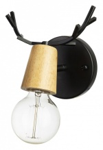 Бра Loft it Sven 10024/1W Black в интернет-магазине "Галерея света"