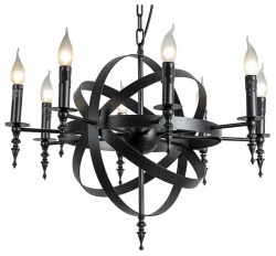 Подвесная люстра Lussole Utica GRLSP-9300 в интернет-магазине "Галерея света"