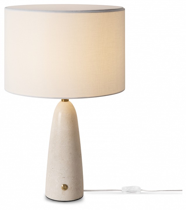 Настольная лампа декоративная Freya MarmoLatte FR2054TL-01BS в интернет-магазине "Галерея света"