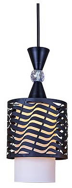 Подвесной светильник 02071-0.4-01 BK в интернет-магазине "Галерея света"