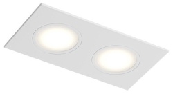 Встраиваемый светильник Denkirs PORT DK3112-WH в интернет-магазине "Галерея света"