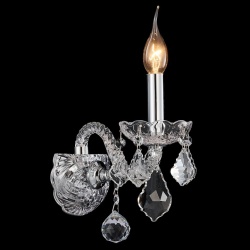 Бра ILLUMICO IL2063 IL2063-1WBC-25 ELITE в интернет-магазине "Галерея света"