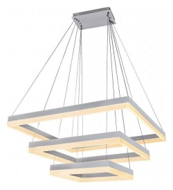 Подвесной светильник iLedex Twins D0319-3 (400x600x800) WH в интернет-магазине "Галерея света"