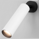 Спот Eurosvet Ease 20128/1 LED белый/черный в интернет-магазине "Галерея света"