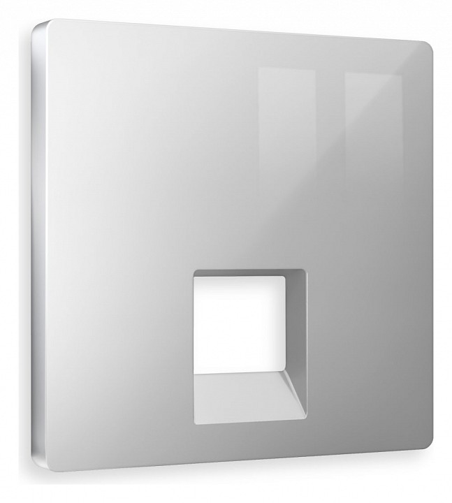 Накладка для розетки RJ-11 или RJ-45 Ambrella Volt ALFA AP4120 в интернет-магазине "Галерея света"