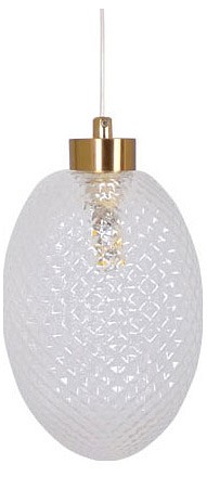 Подвесной светильник DeMarkt Крайс 657014301 в интернет-магазине "Галерея света"