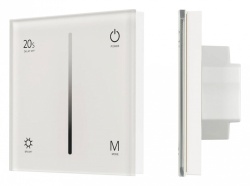 Панель-диммер сенсорный встраиваемый Arlight SMART 034781 в интернет-магазине "Галерея света"