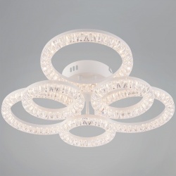 Потолочная люстра 09847 09847-0.3-3+3A WH в интернет-магазине "Галерея света"