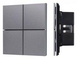 Панель-диммер клавишный встраиваемый Arlight KNX 038366 в интернет-магазине "Галерея света"