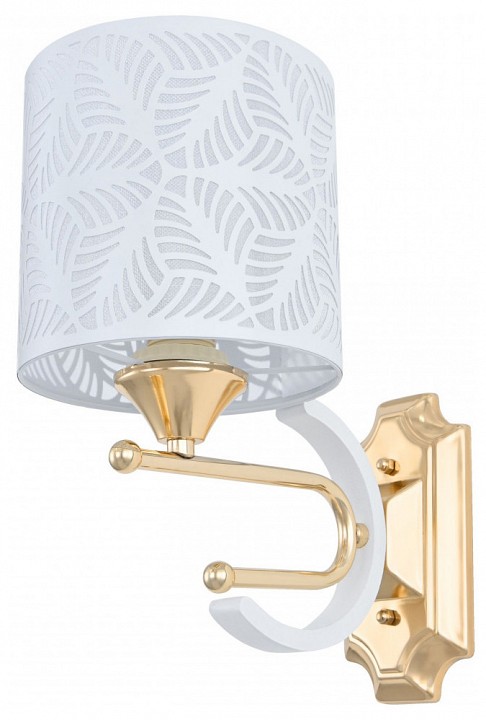 Бра Arte Milano Florentia-2097 302097/1W Wh/Gd в интернет-магазине "Галерея света"