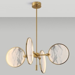 Люстра на штанге Imperiumloft Nebula B NEBULA-B01 в интернет-магазине "Галерея света"