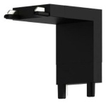 Соединитель угловой внутренний для треков накладных Aployt Magnetic track 48 APL.0181.00.07 в интернет-магазине "Галерея света"