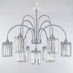 Подвесная люстра Newport 4500 4506+3/C chrome в интернет-магазине "Галерея света"