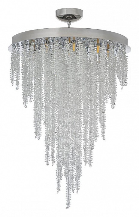 Люстра на штанге Arti Lampadari Flusso Nickel Flusso H 1.4.45.105 N в интернет-магазине "Галерея света"