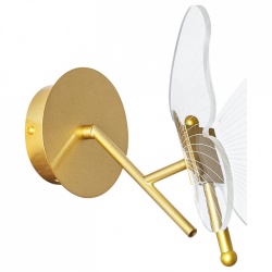 Бра Arte Lamp Darcy A2187AP-1GO в интернет-магазине "Галерея света"