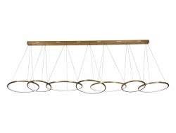 Подвесная люстра Newport LOREN М0071011 в интернет-магазине "Галерея света"