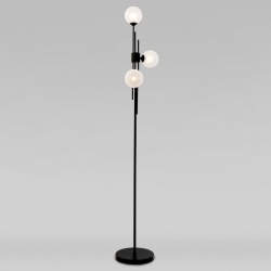 Торшер Eurosvet Volver 01383/3 черный в интернет-магазине "Галерея света"