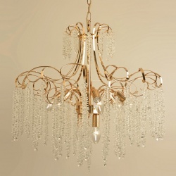 Подвесная люстра 08286-0.4-08 FG в интернет-магазине "Галерея света"