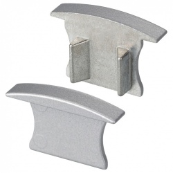 Набор заглушек для профиля Arlight ALU-SLIM-H15-F 018242 в интернет-магазине "Галерея света"