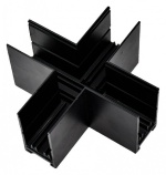 Соединитель X-образный для треков накладных Aployt Magnetic track 220 APL.0283.00.04 в интернет-магазине "Галерея света"