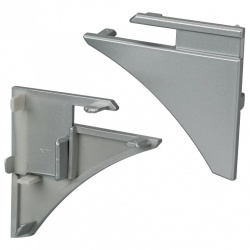 Набор заглушек для профиля Arlight Shelf 23992 в интернет-магазине "Галерея света"