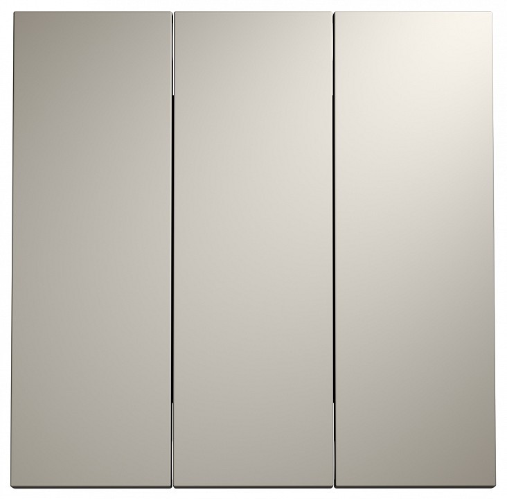 Клавиши для выключателя трехклавишного Voltum S70 VLS000503 в интернет-магазине "Галерея света"