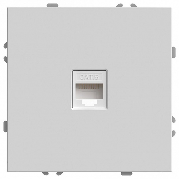 Розетка Ethernet RJ-45 без рамки Stekker Эмили 49873 в интернет-магазине "Галерея света"