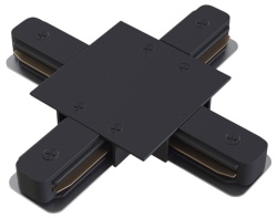 Соединитель X-образный для треков Hesby Lighting Skylite 0017 в интернет-магазине "Галерея света"