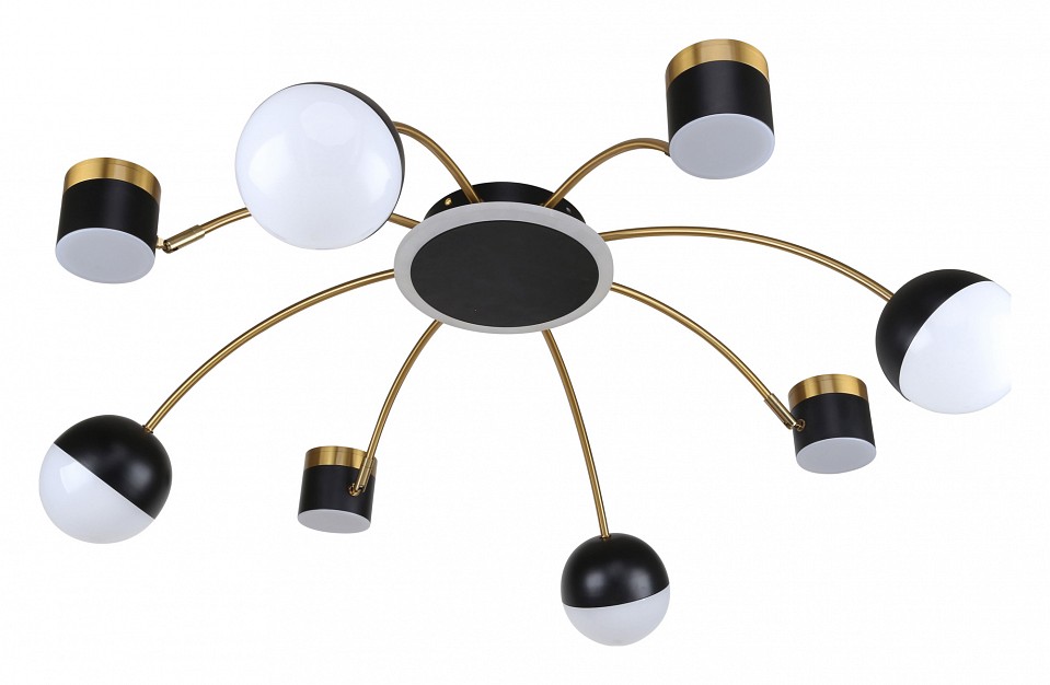 Потолочная люстра F-promo Canvas 3096-8P в интернет-магазине "Галерея света"