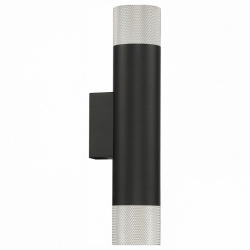 Бра iLedex Delta 2365-2 BK+SL в интернет-магазине "Галерея света"