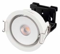 Встраиваемый светильник Arlight CL-SIMPLE-R78-9W Warm3000 (WH, 45 deg) 026868 в интернет-магазине "Галерея света"