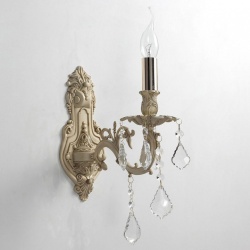 Бра Lucia Tucci Barletta BARLETTA W122.1 cream white в интернет-магазине "Галерея света"