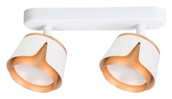 Спот Arte Lamp Amaks A8028PL-2WH в интернет-магазине "Галерея света"