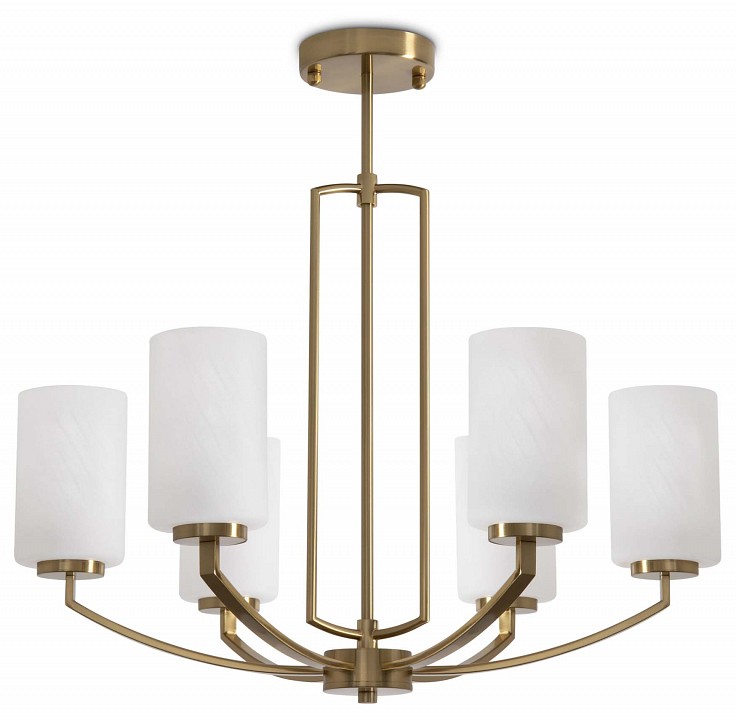 Люстра на штанге Freya Arricci FR2059PL-06BS в интернет-магазине "Галерея света"